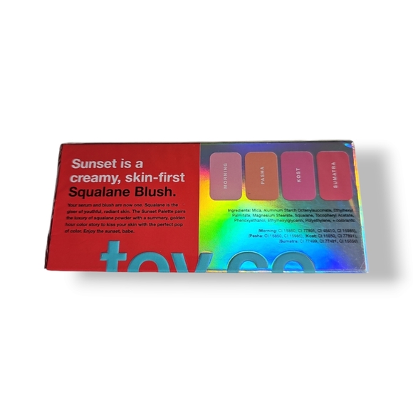 Toyfactory Sunset Squalane Blush Palette - Picture 3 of 3